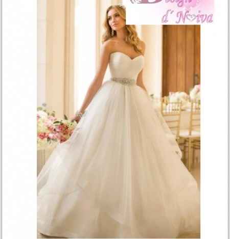 Vestidos pomposos - 1