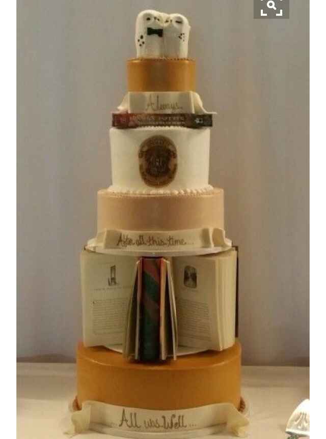 Bolos tema "harry potter" - 3