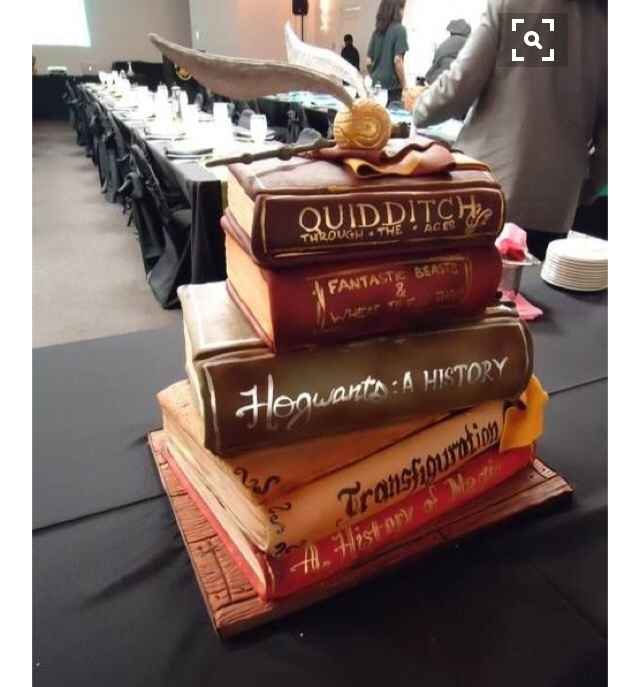 Bolos tema "harry potter" - 6