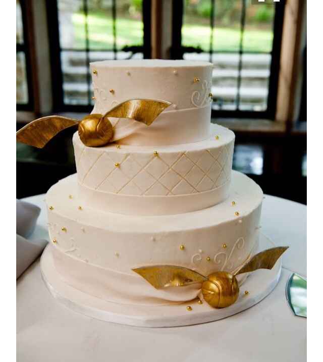 Bolos tema "harry potter" - 7