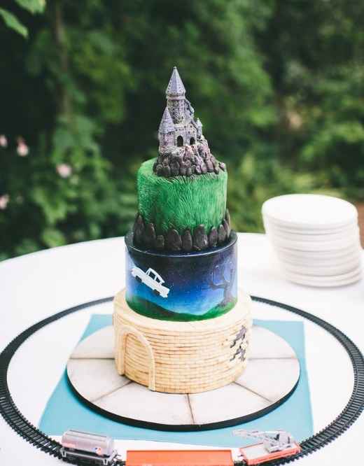Bolos tema "harry potter" - 8