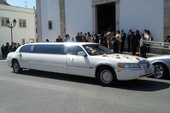 Carro dos noivos - check! - 2