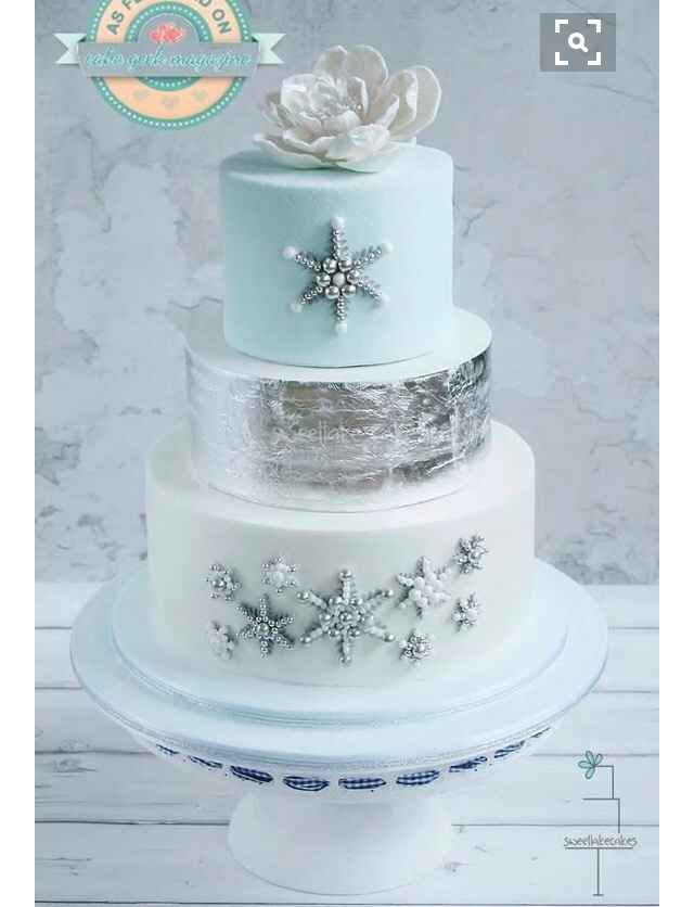 Bolos tema inverno - 6