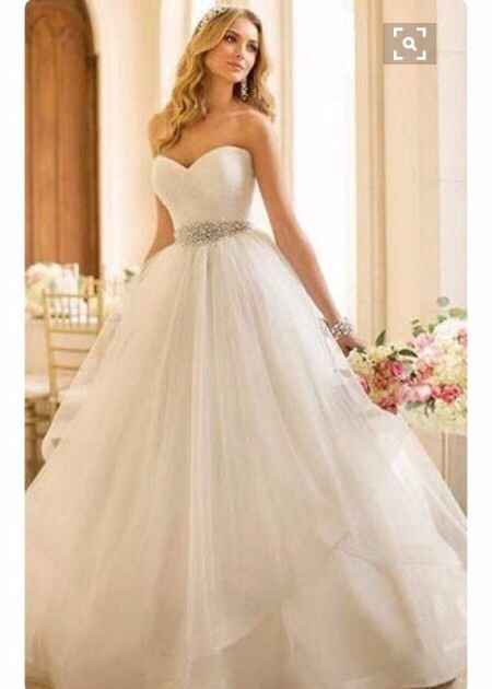 O meu vestido de noiva - 1