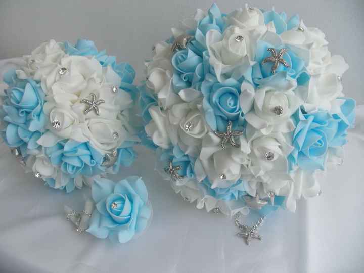 Bouquet's + flor do noivo - check ! - 1