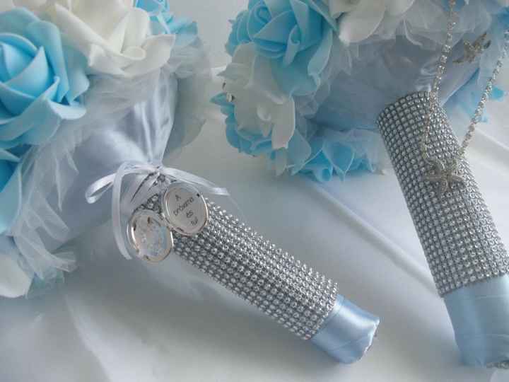 Bouquet's + flor do noivo - check ! - 3
