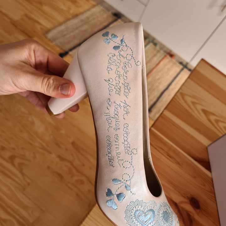 De 0% a 100%.... quanto lhe dás a estes sapatos? - 1