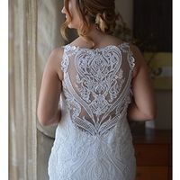 Costas do Vestido...
