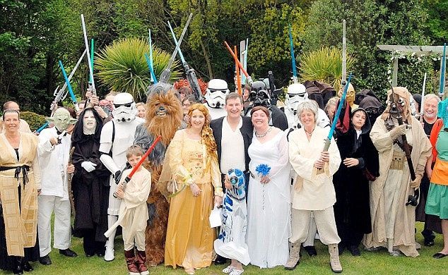 Casamento Star Wars