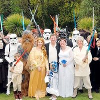 Casamento Star Wars