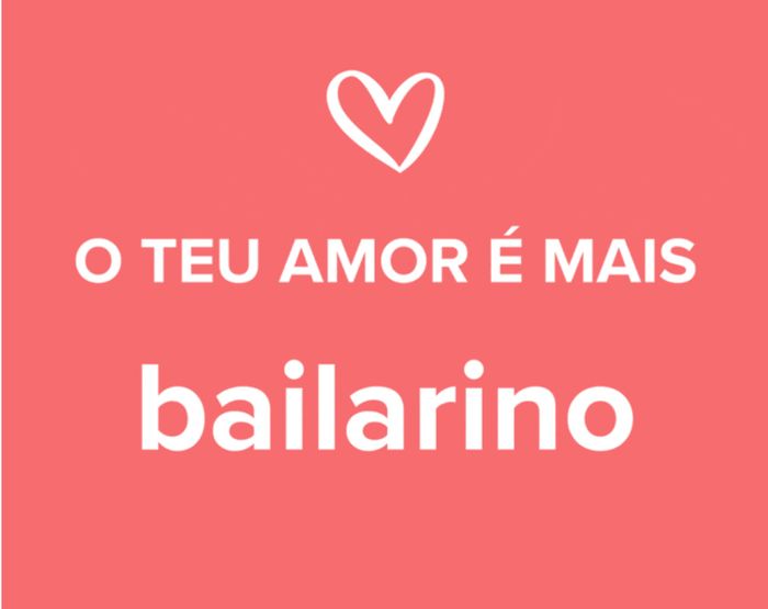 o nome da Filipa é mais bailarino! 1