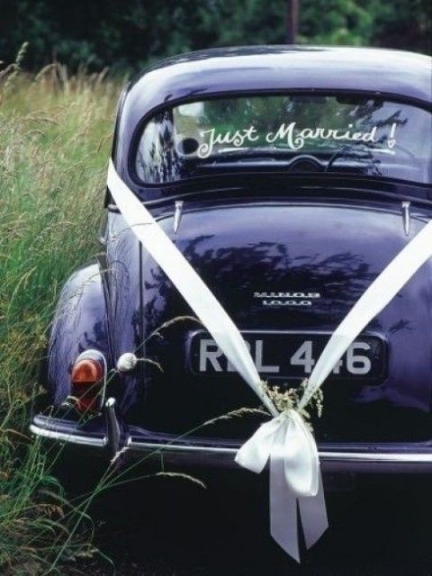 carro noiva