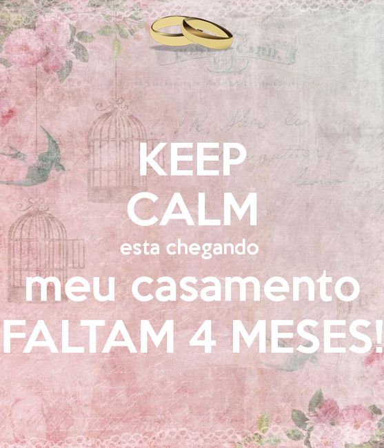 4 MESES!