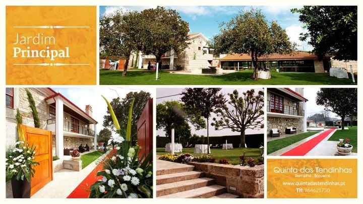 Jardim principal