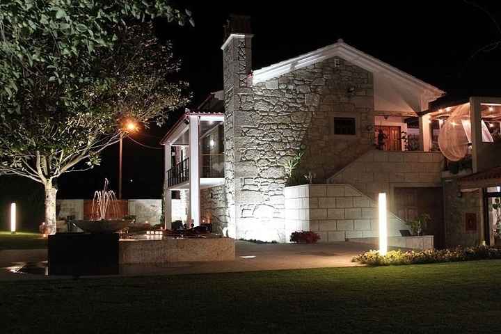 Iluminação noturna 