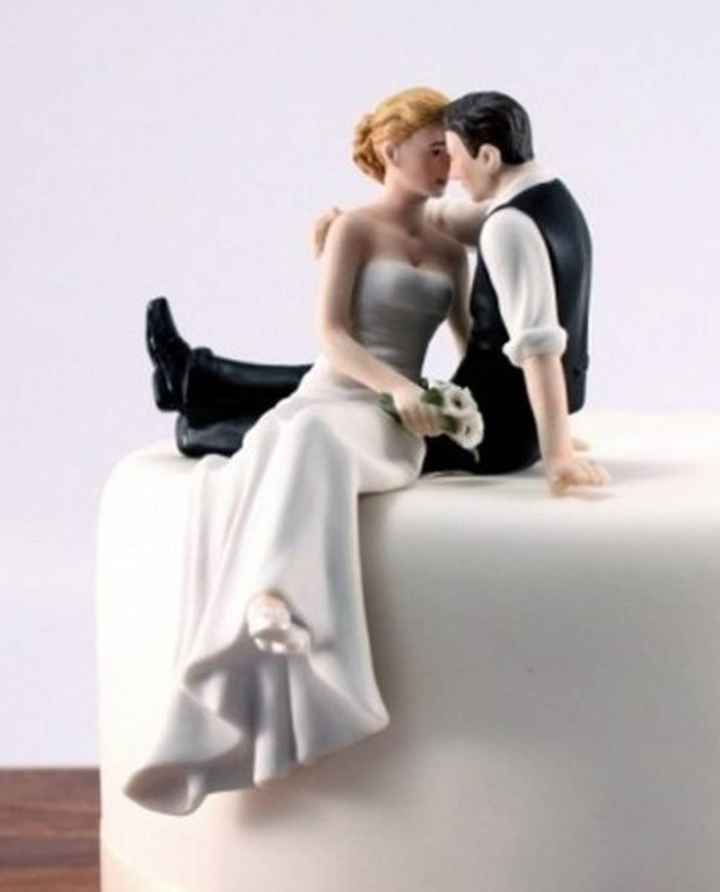 Topo de bolo romantico