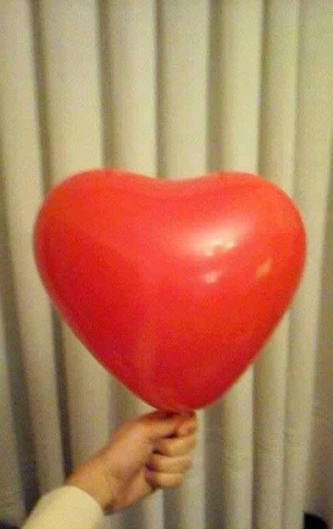 Balão coração 