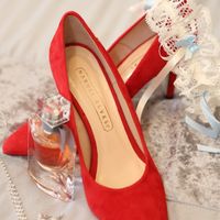 Sapatos vermelhos