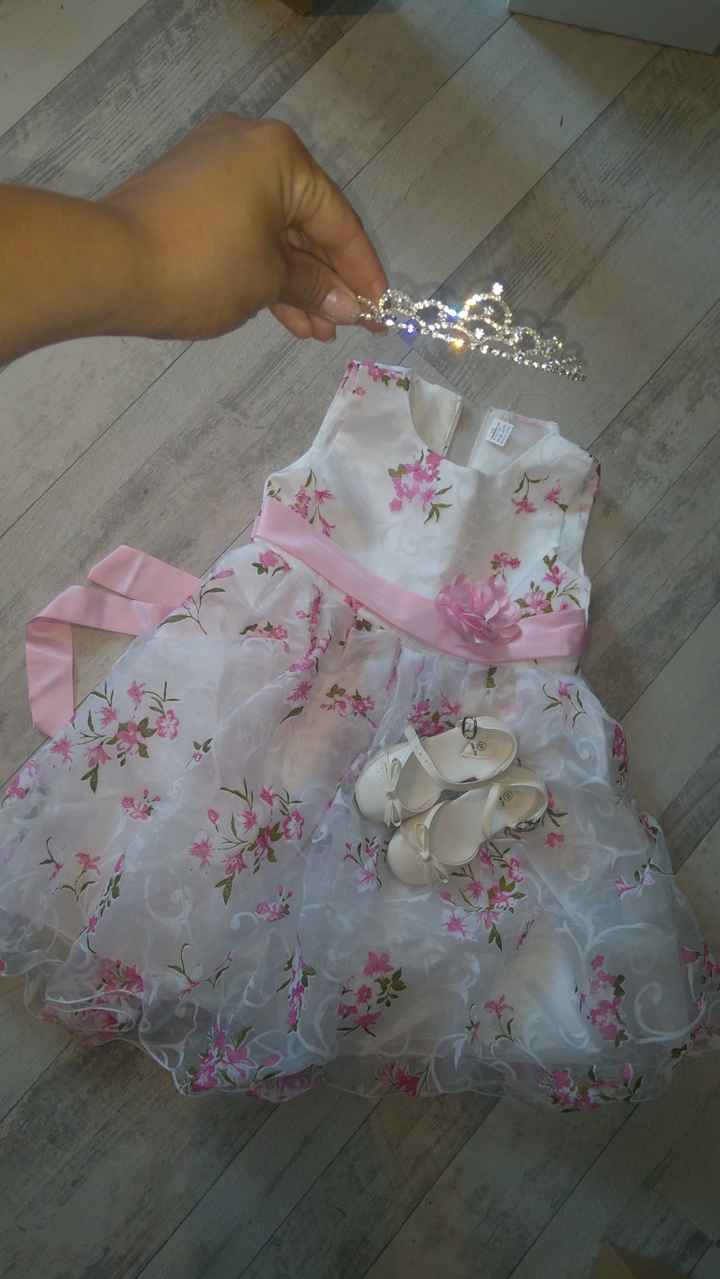 o vestido da minha filha 