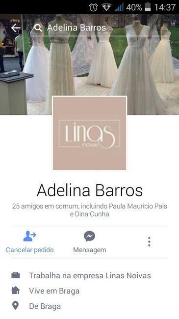 A procura de vestido - 1