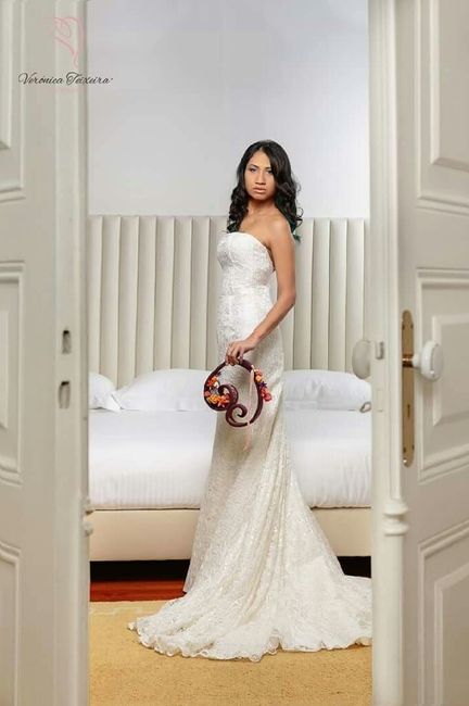 Vestido menina das alianças - 1
