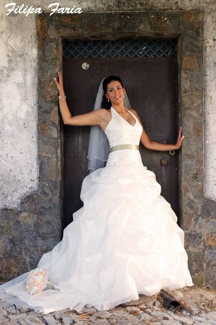 o meu vestido