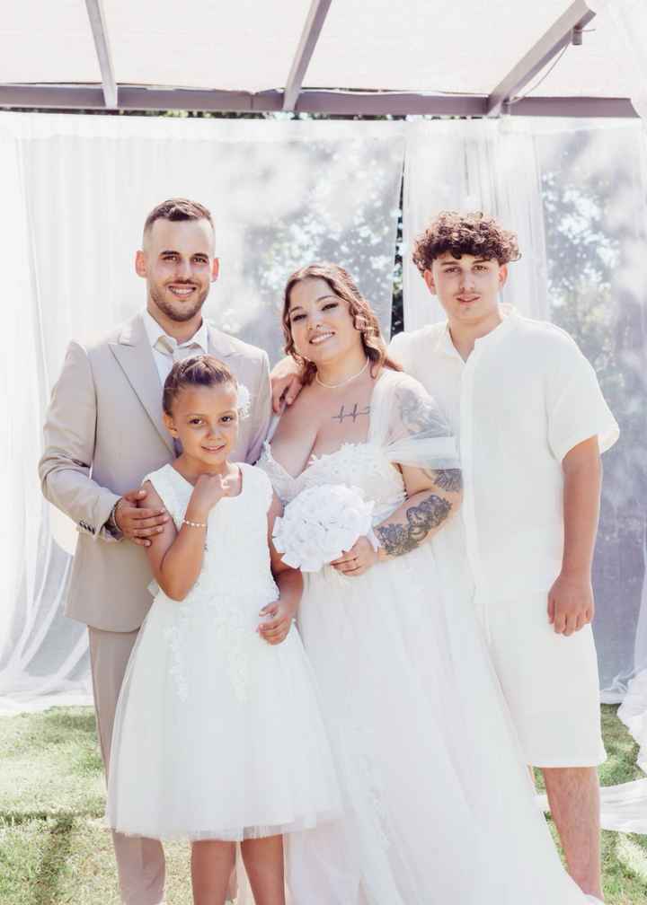 a nossa família, o nosso dia, para sempre nós ❤️ - 1