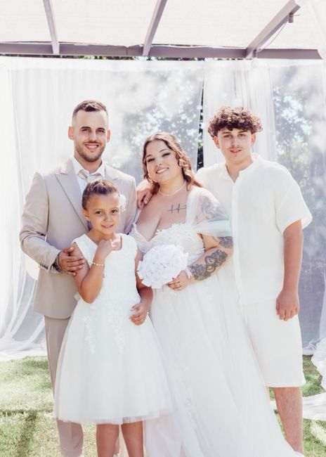 a nossa família, o nosso dia, para sempre nós ❤️ 1