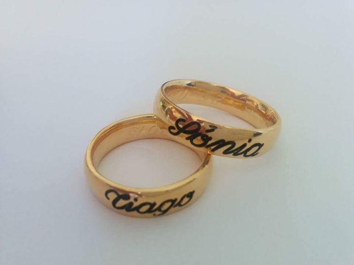 Alianças prontas - 1