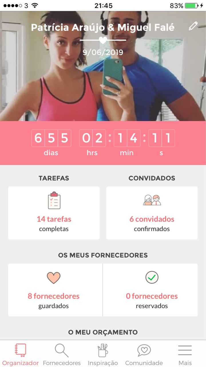 Quantos dias marca o vosso contador hoje? - 1