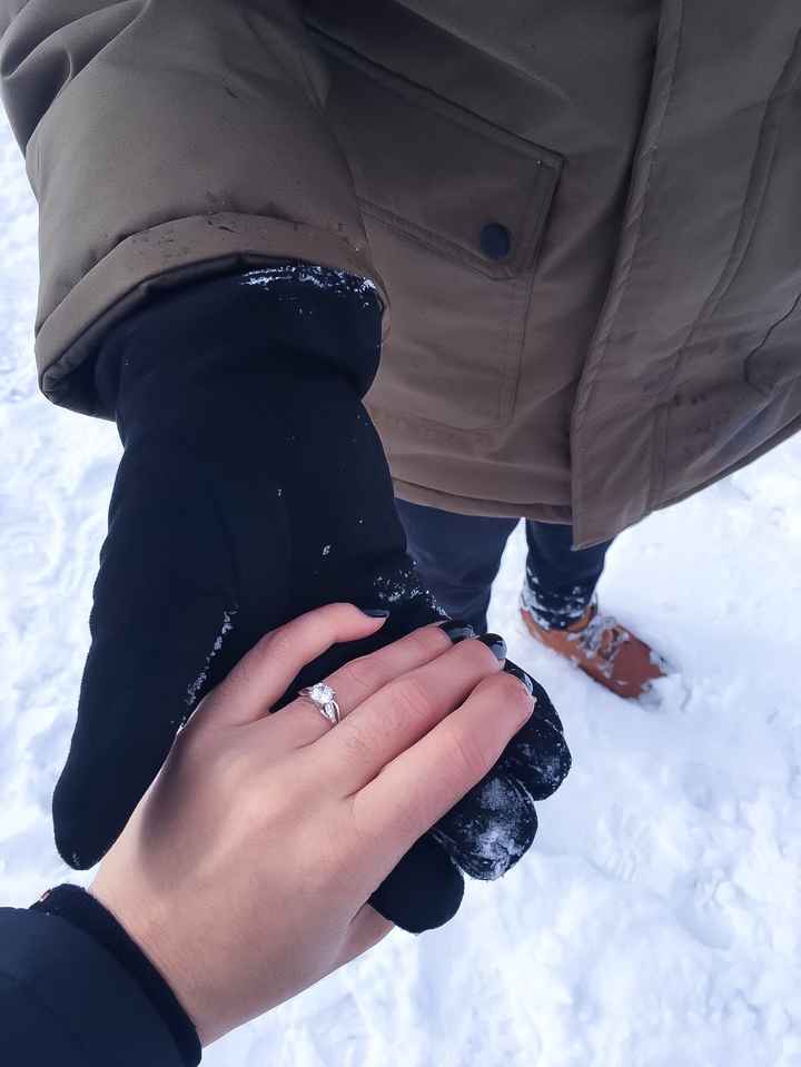 Bora partilhar o nosso anel de noivado? 💍😍 19