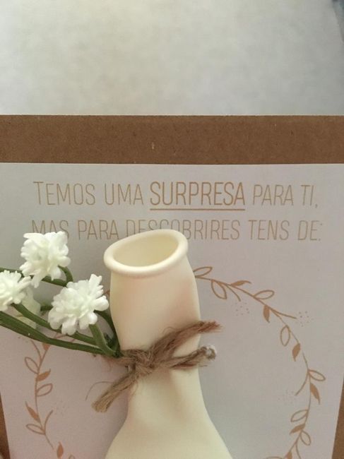 Convites para os padrinhos - 3