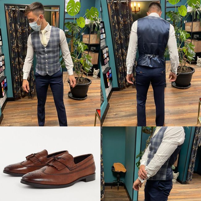 Fato do Noivo Check - e agora os sapatos?? - 2