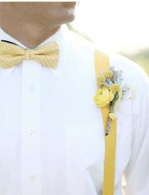 Inspiração de Casamento em tons Amarelo 4