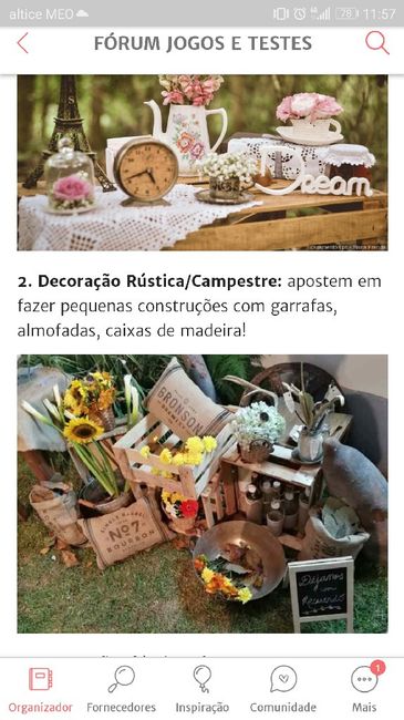 o meu casamento será do estilo rústico - 3