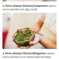 o meu casamento será do estilo rústico - 1