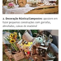 o meu casamento será do estilo rústico - 3