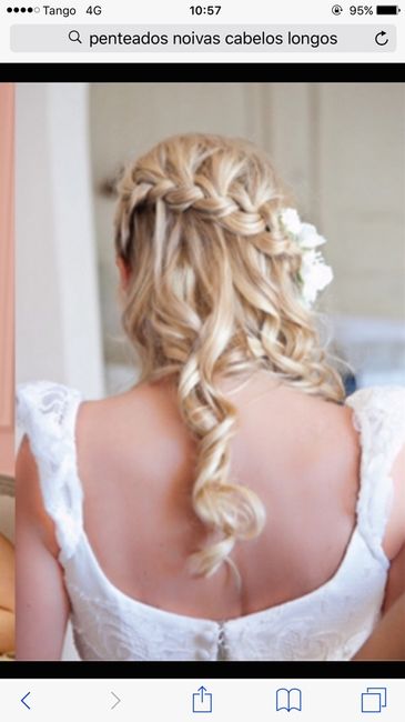 Penteados de casamento soltos - 1