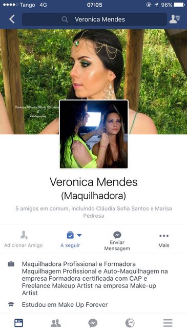 Cabeleireiro e maquilhagem - 1