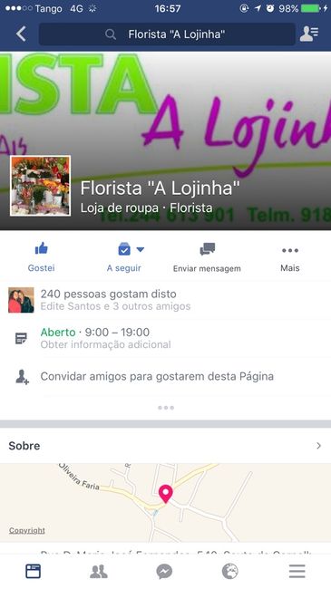 Cabeleireiro e florista em fátima - 1