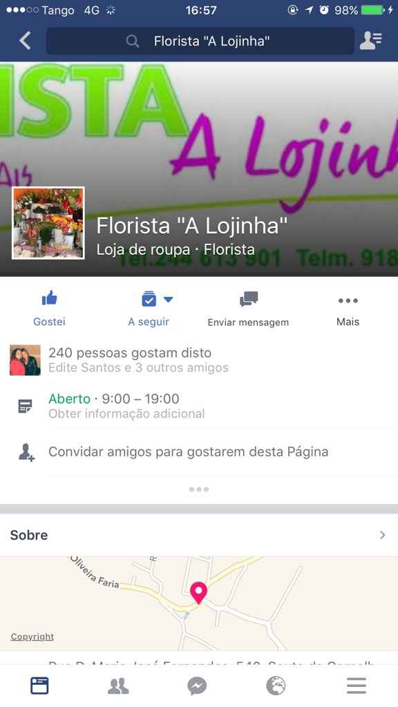 Cabeleireiro e florista em fátima - 1