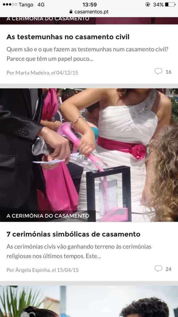 Quantas noivinhas? - 1