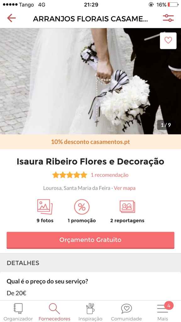 Temos florista, super feliz :) - 1