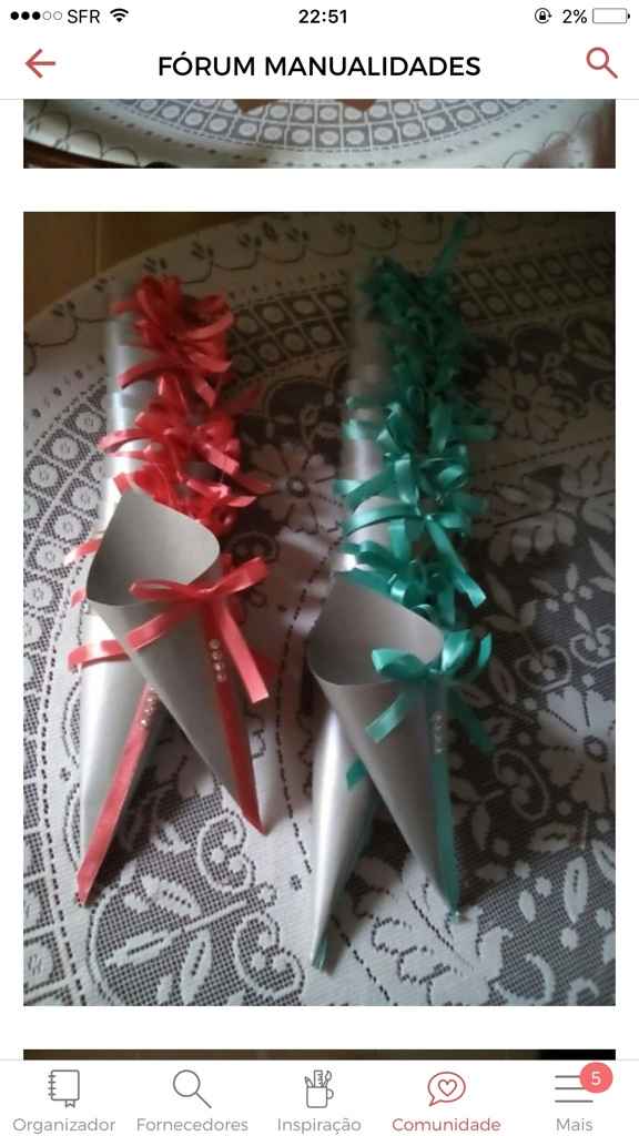 Help! :) cones de arroz - 1