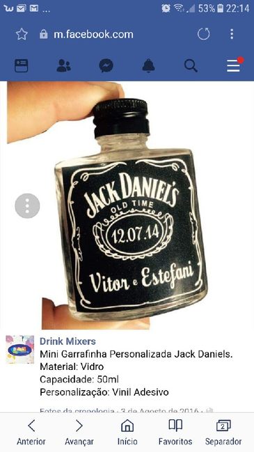 Ajuda com lembranças - 1