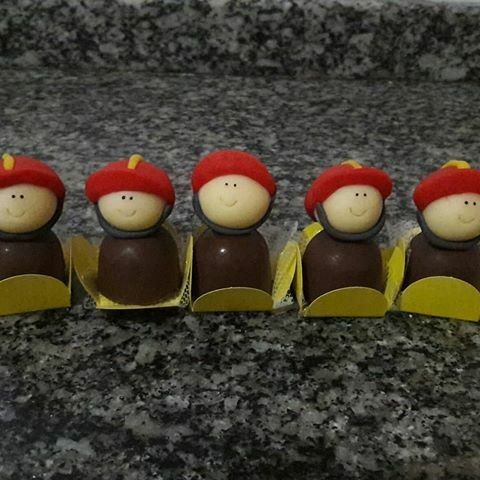 Tema : bombeiros - 1