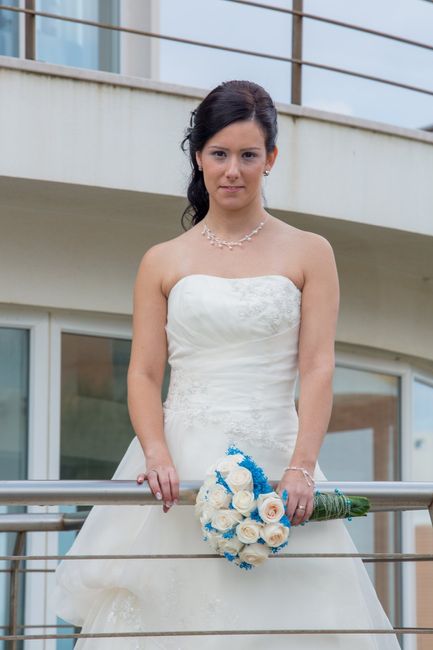 Eu e o meu bouquet