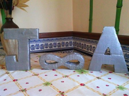 Letras - como decorar ??!! - 1