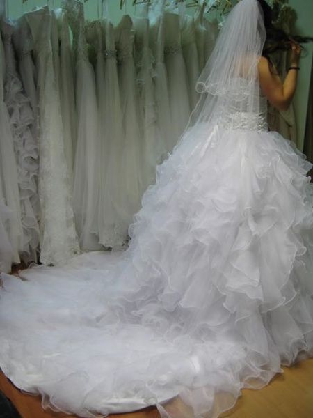 1ª prova do vestido + penteado - 1