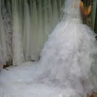 1ª prova do vestido + penteado - 1